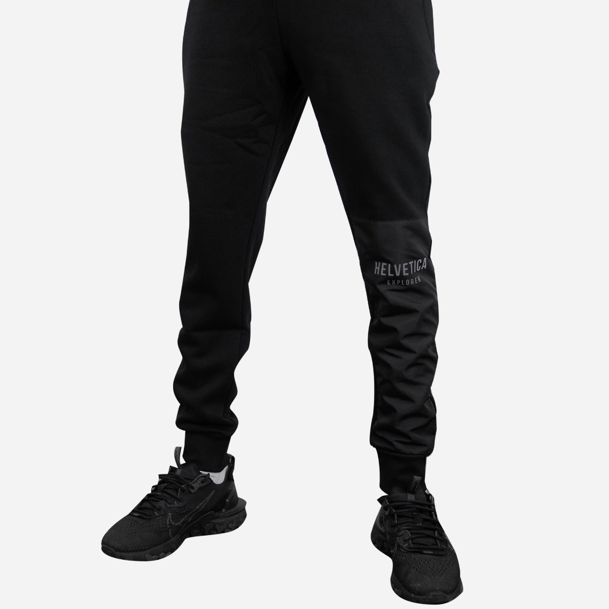 Pantalon d'entrainement Helvetica Mae - Noir