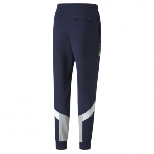 Pantalon d'entrainement Italie Iconic 2020/2021 - Bleu/Gris