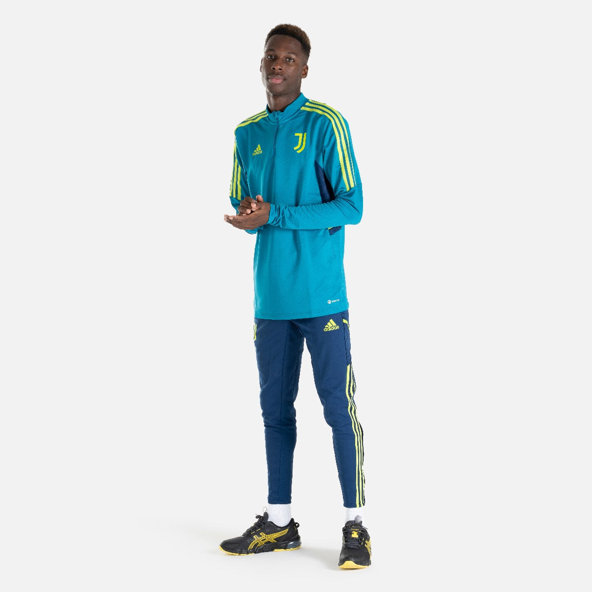 Pantaloni allenamento Juventus 2022/2023 - Blu/Verde