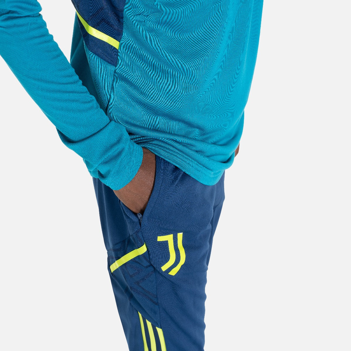 Pantaloni allenamento Juventus 2022/2023 - Blu/Verde