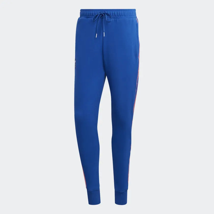 Pantaloni allenamento Juventus Lifestyler 2022/2023 - Blu/Rosa