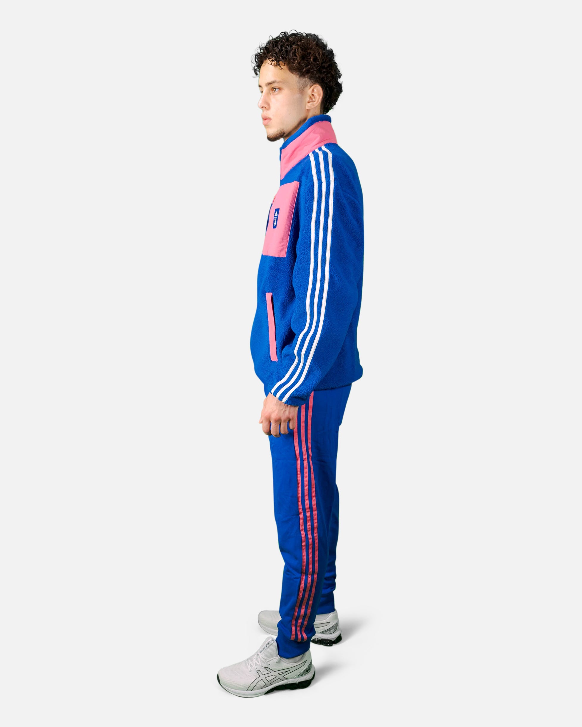 Pantaloni allenamento Juventus Lifestyler 2022/2023 - Blu/Rosa