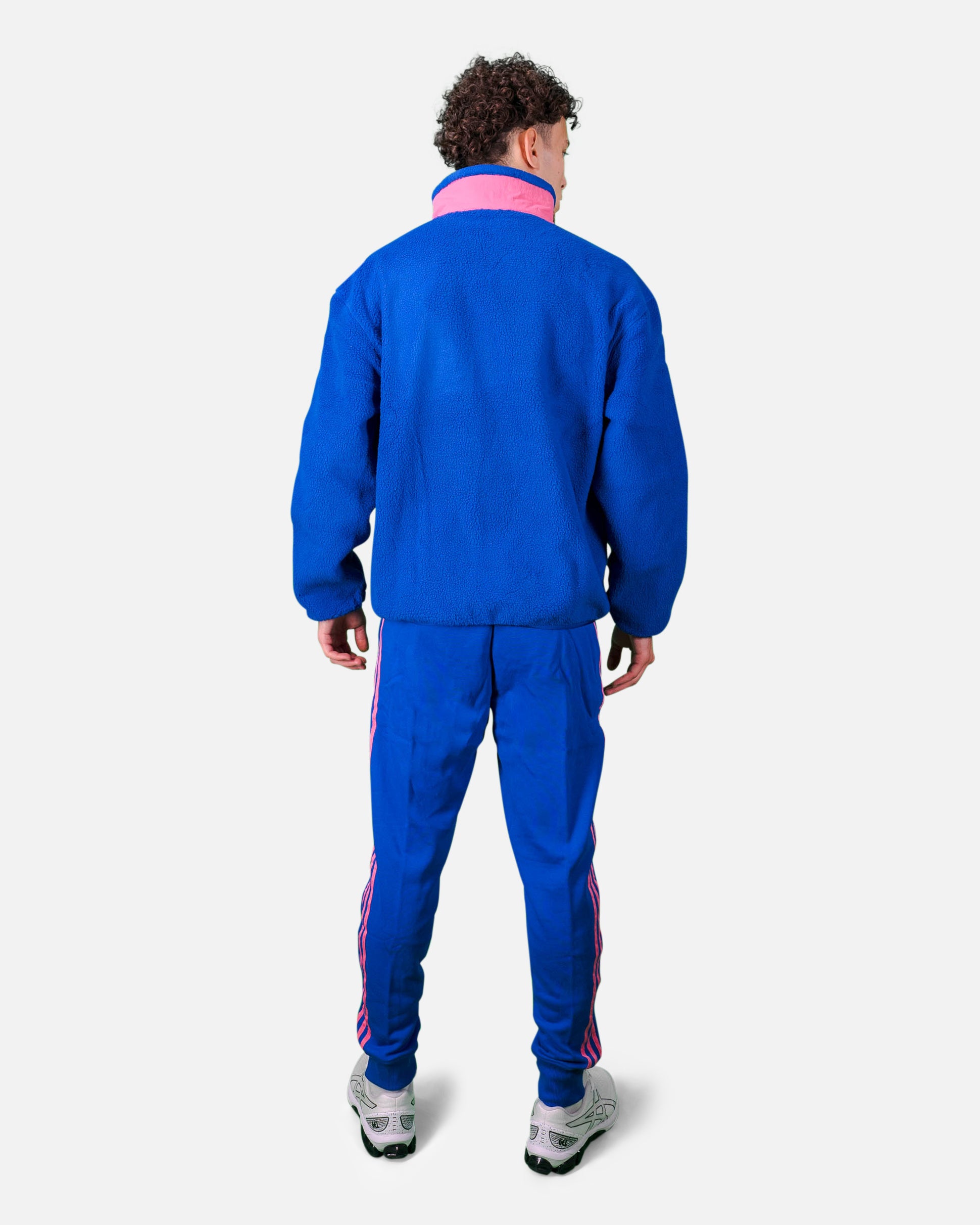 Pantaloni allenamento Juventus Lifestyler 2022/2023 - Blu/Rosa