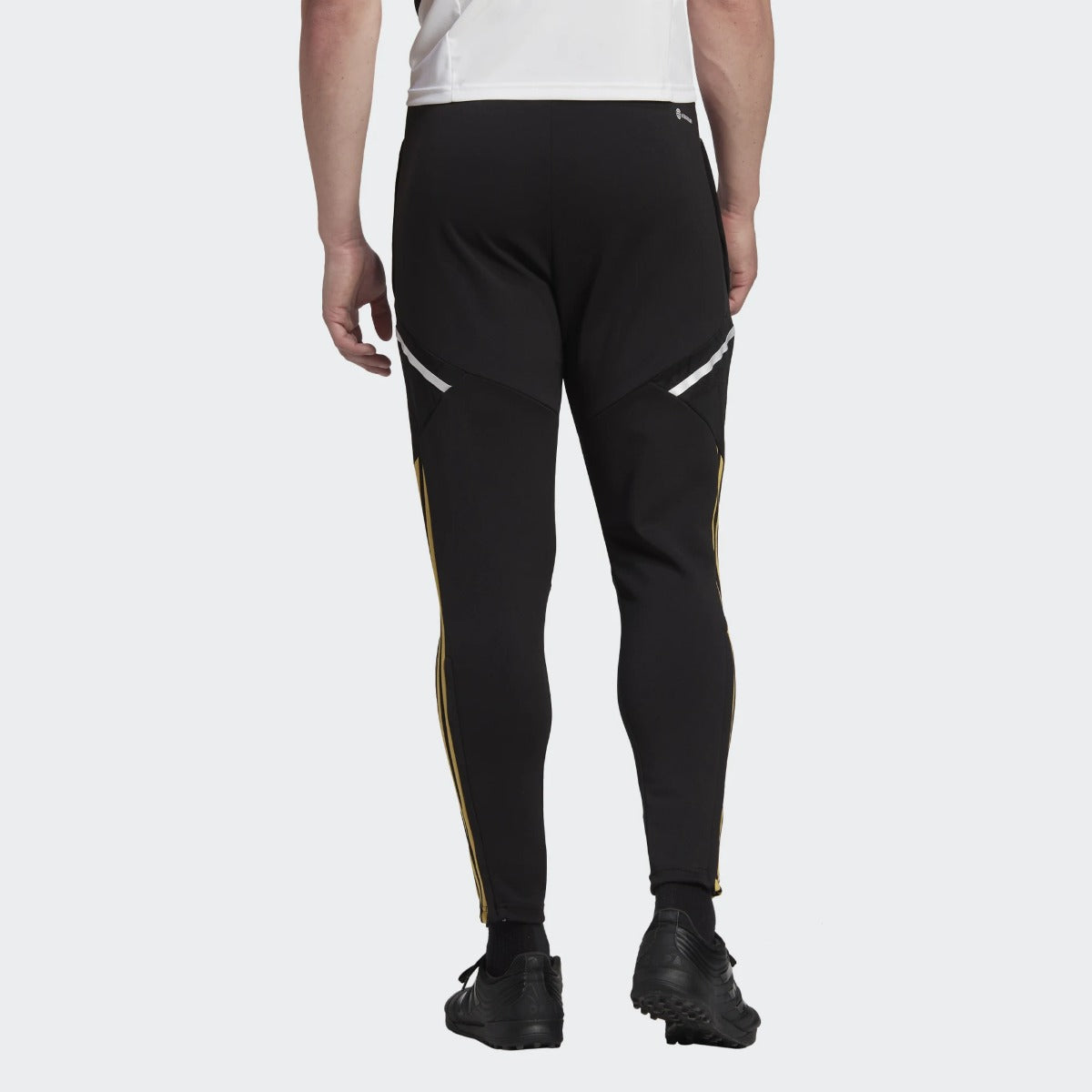 Juventus 2022/2023 training pants - Black/White/Gold