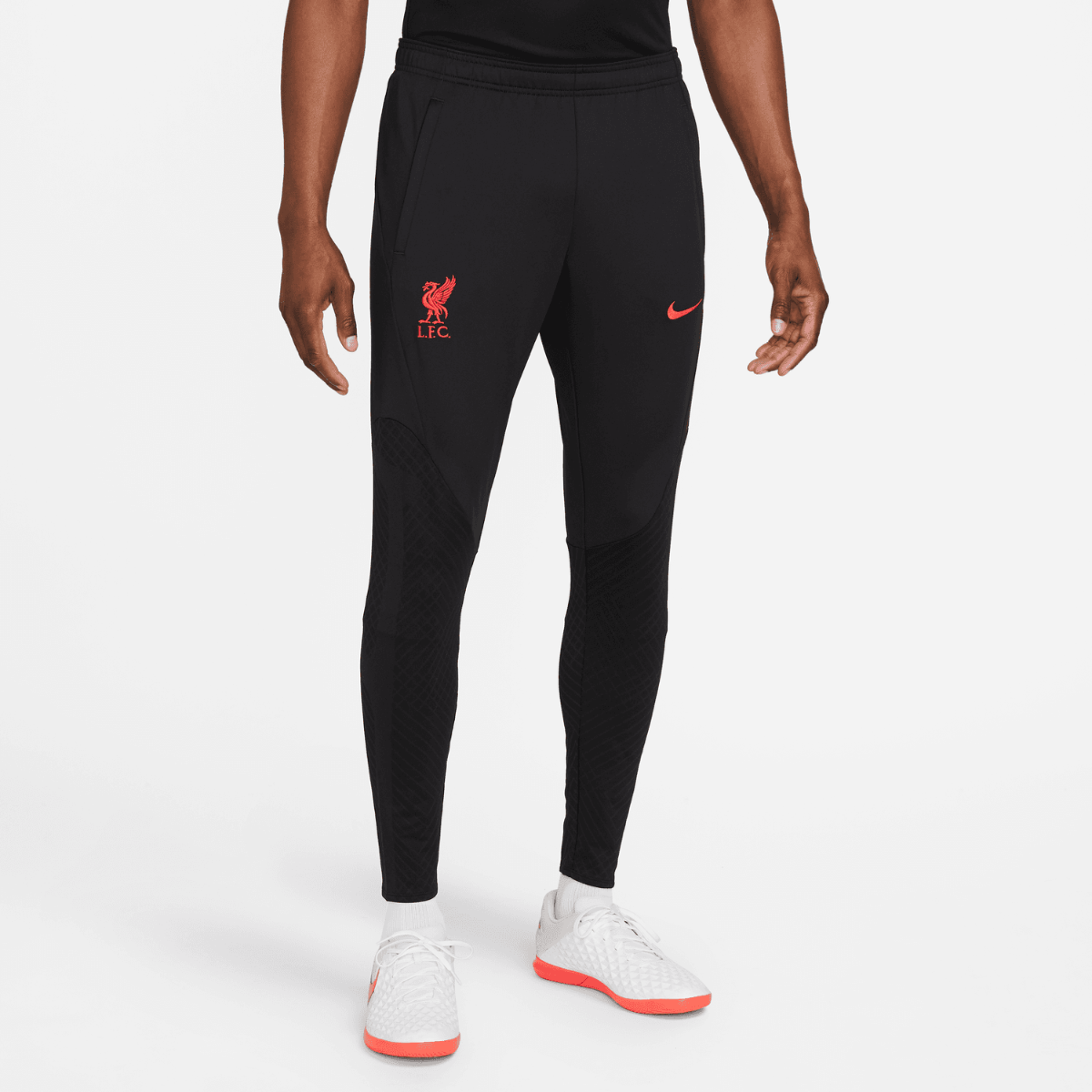 Pantalon d'entrainement Liverpool 2022/2023 - Noir/Rouge