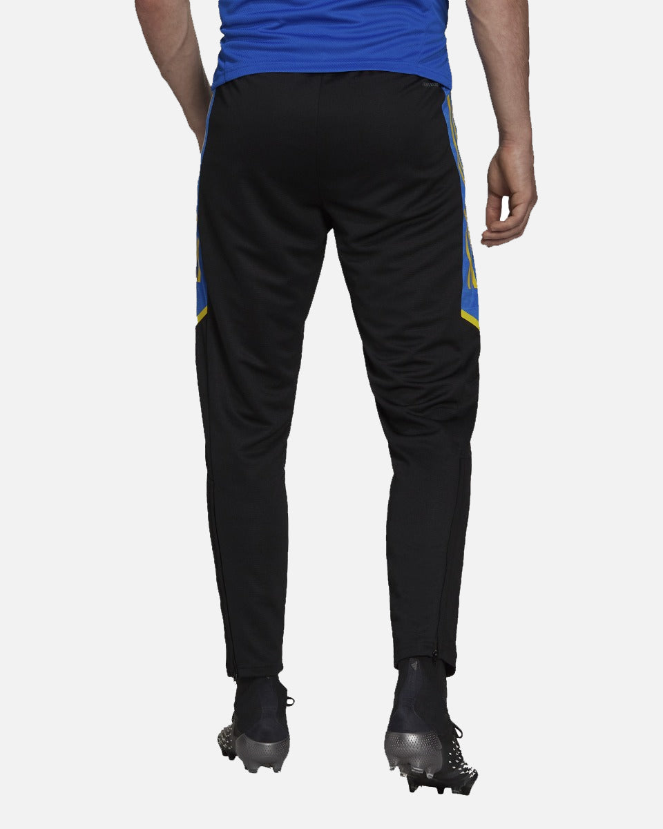 Pantalon d'entrainement Manchester United Europe 2021/2022 - Noir/Bleu/Jaune