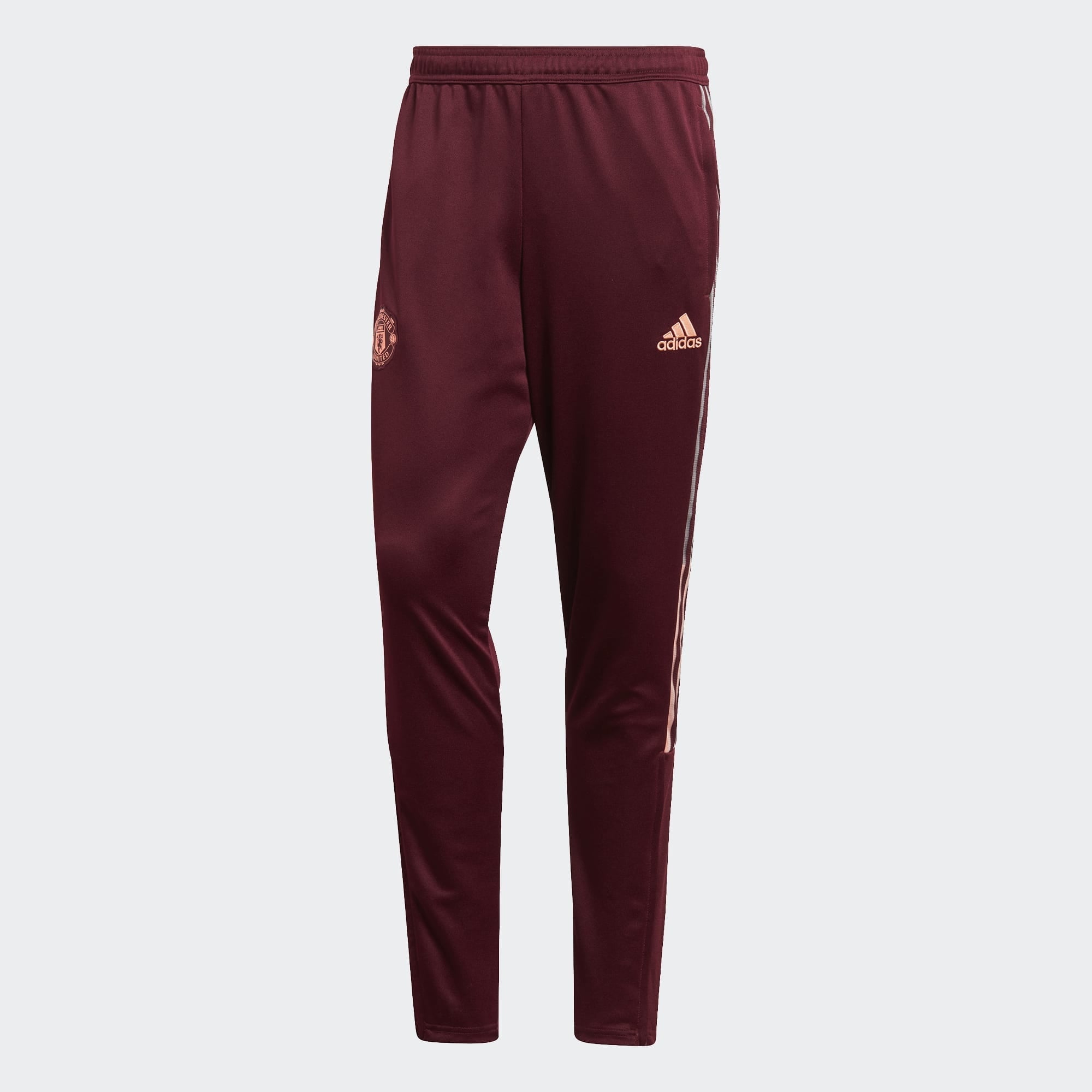 Pantaloni da allenamento Manchester United Travel 2020/2021 - Bordeaux