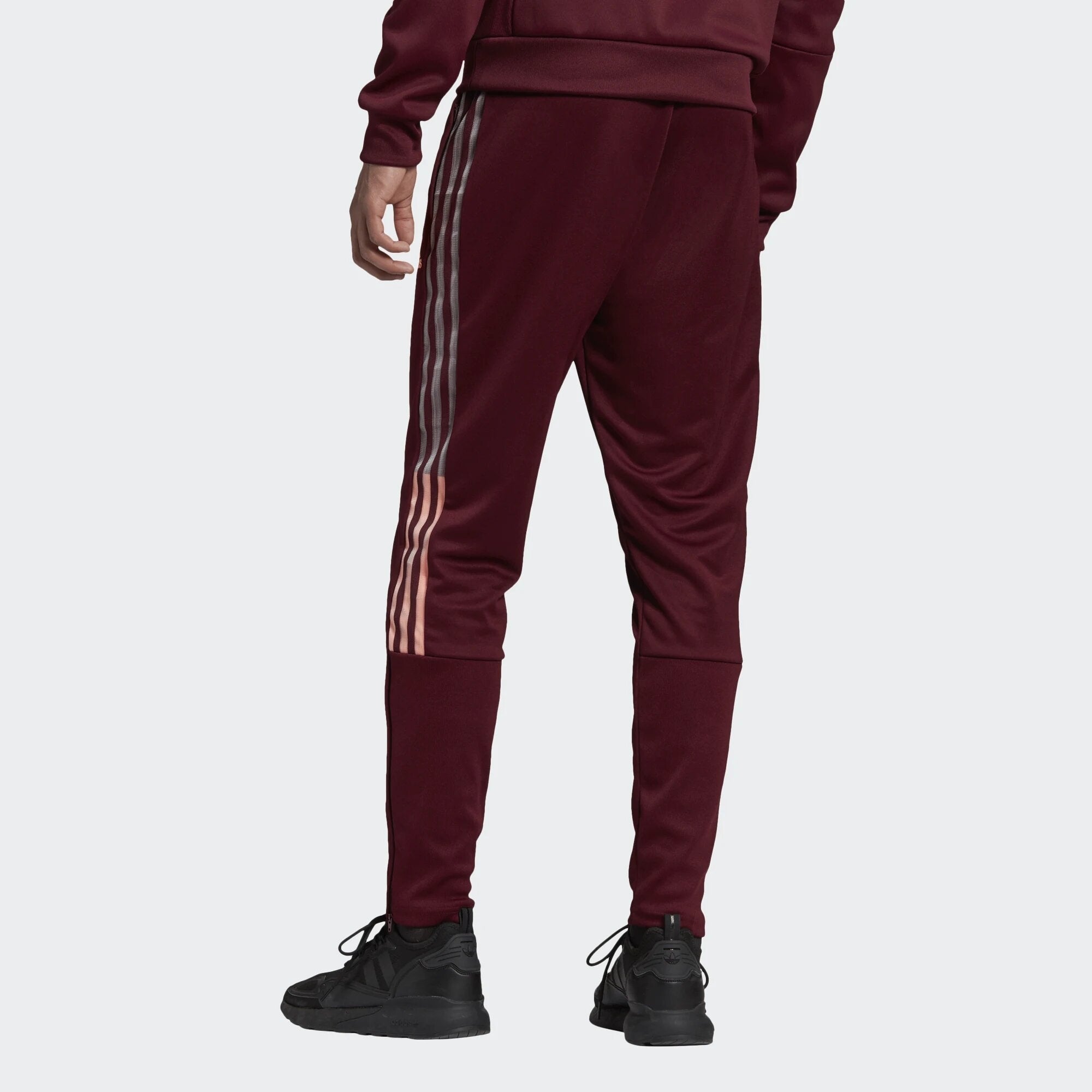 Pantaloni da allenamento Manchester United Travel 2020/2021 - Bordeaux