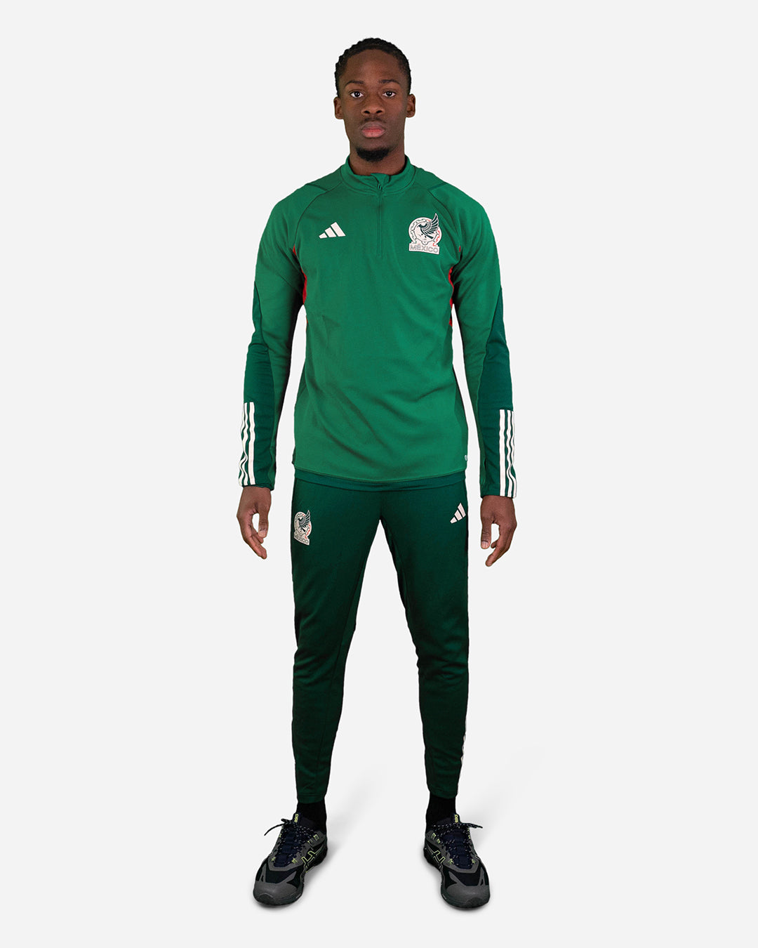 Pantalón de entrenamiento México 2022 - Verde/Blanco