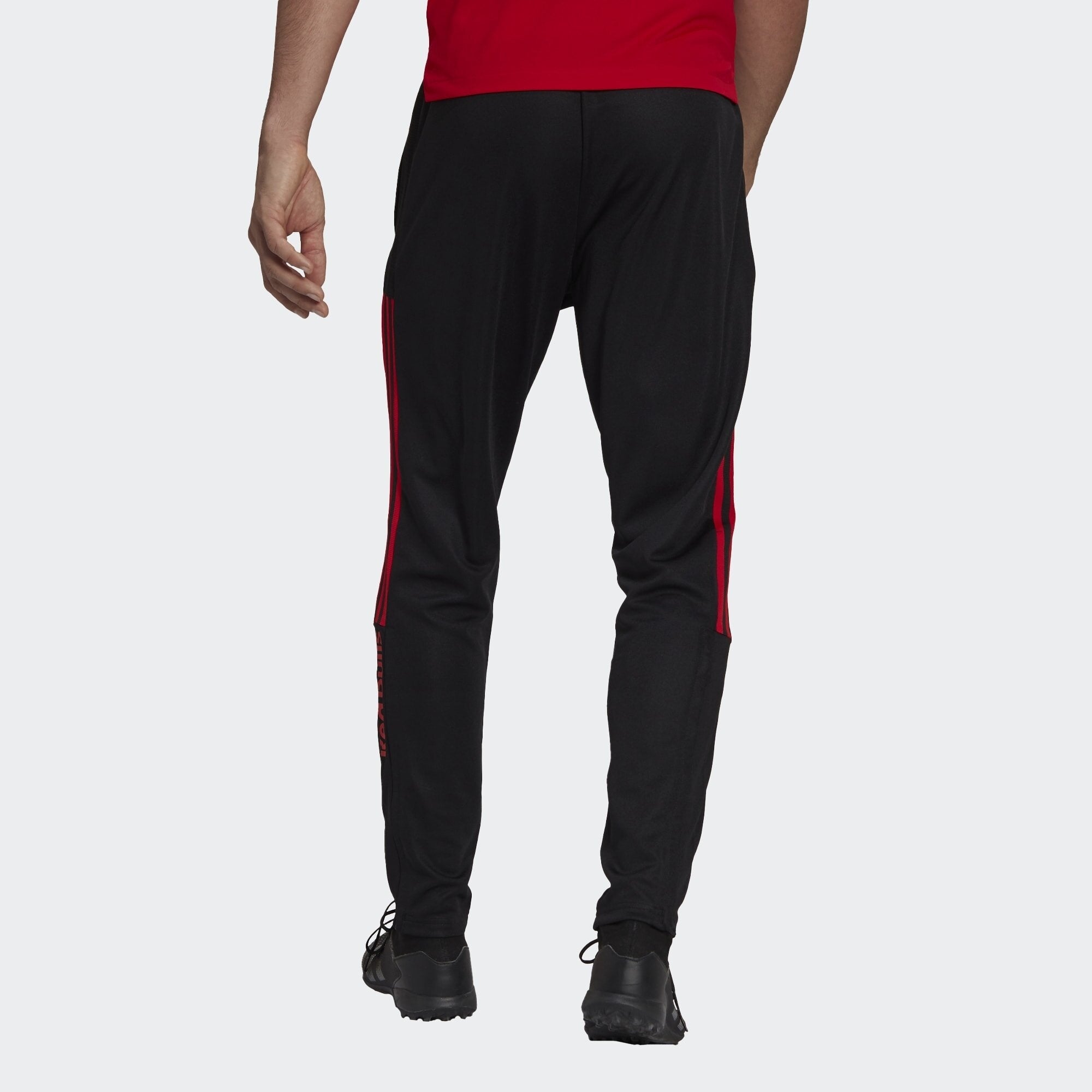 New York Redbulls 2021 Trainingshose – Schwarz/Rot