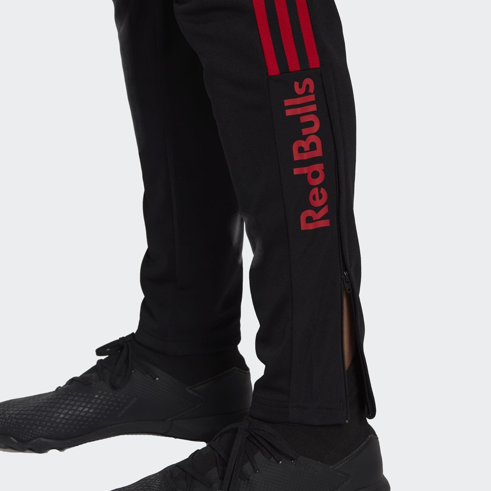 New York Redbulls 2021 Trainingshose – Schwarz/Rot