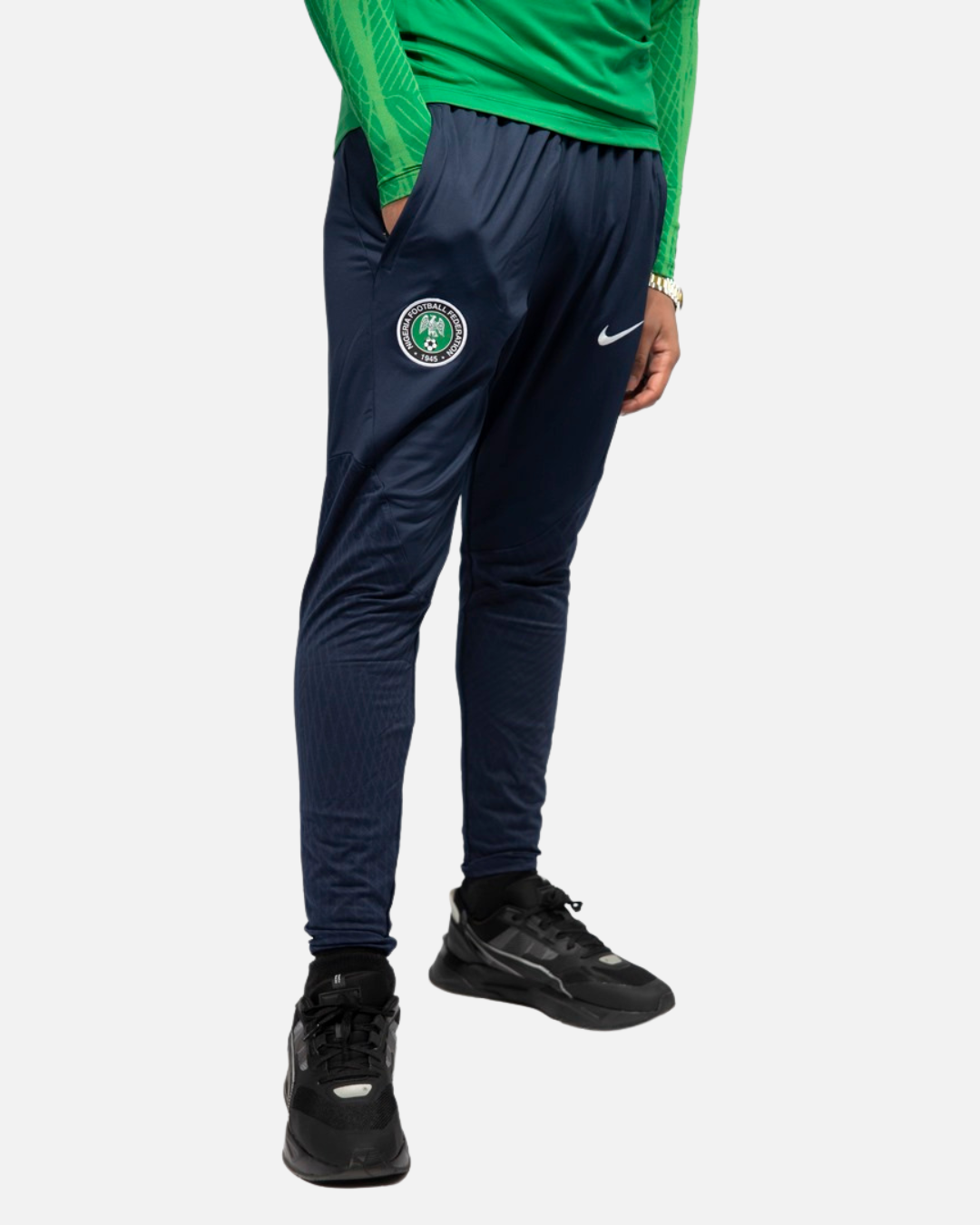 Pantalon d'entrainement Nigeria 2022 - Bleu