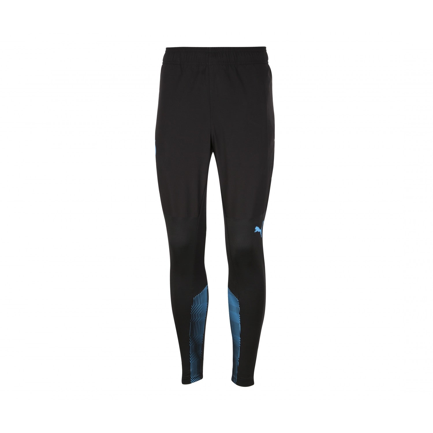 Pantalon d'entrainement OM 2021/2022 - Noir/Bleu