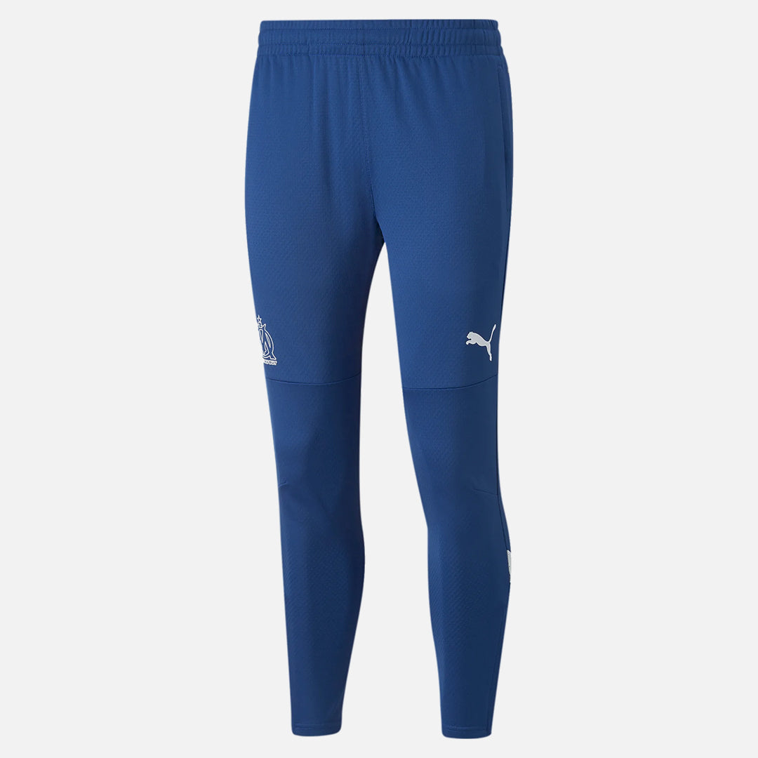 Pantalon d'entrainement OM 2022/2023 - Bleu/Blanc