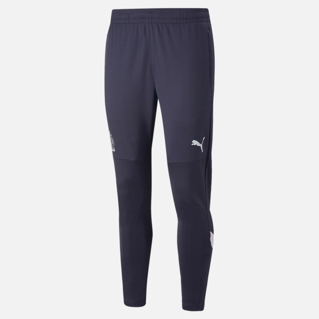 Pantalon d'entrainement OM 2022/2023 - Gris/Blanc