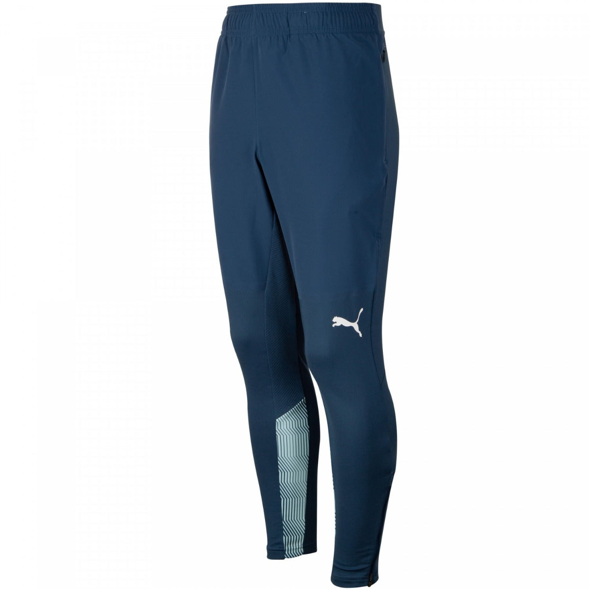 Pantalon d'entrainement OM 2021/2022 - Bleu/Blanc