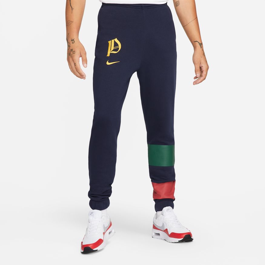 Portugal 2022 Training Pants - Blue/Red/Green