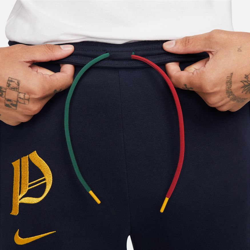 Portugal 2022 Training Pants - Blue/Red/Green
