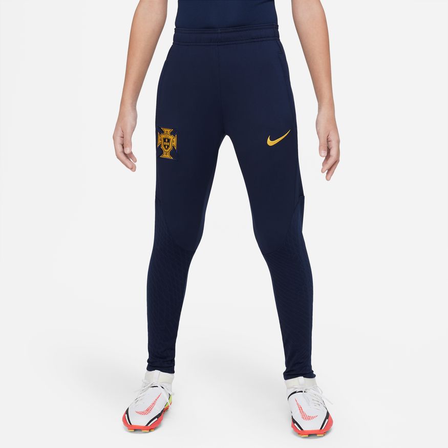 Pantaloni da allenamento Junior Portogallo Strike 2022 - Blu/Oro