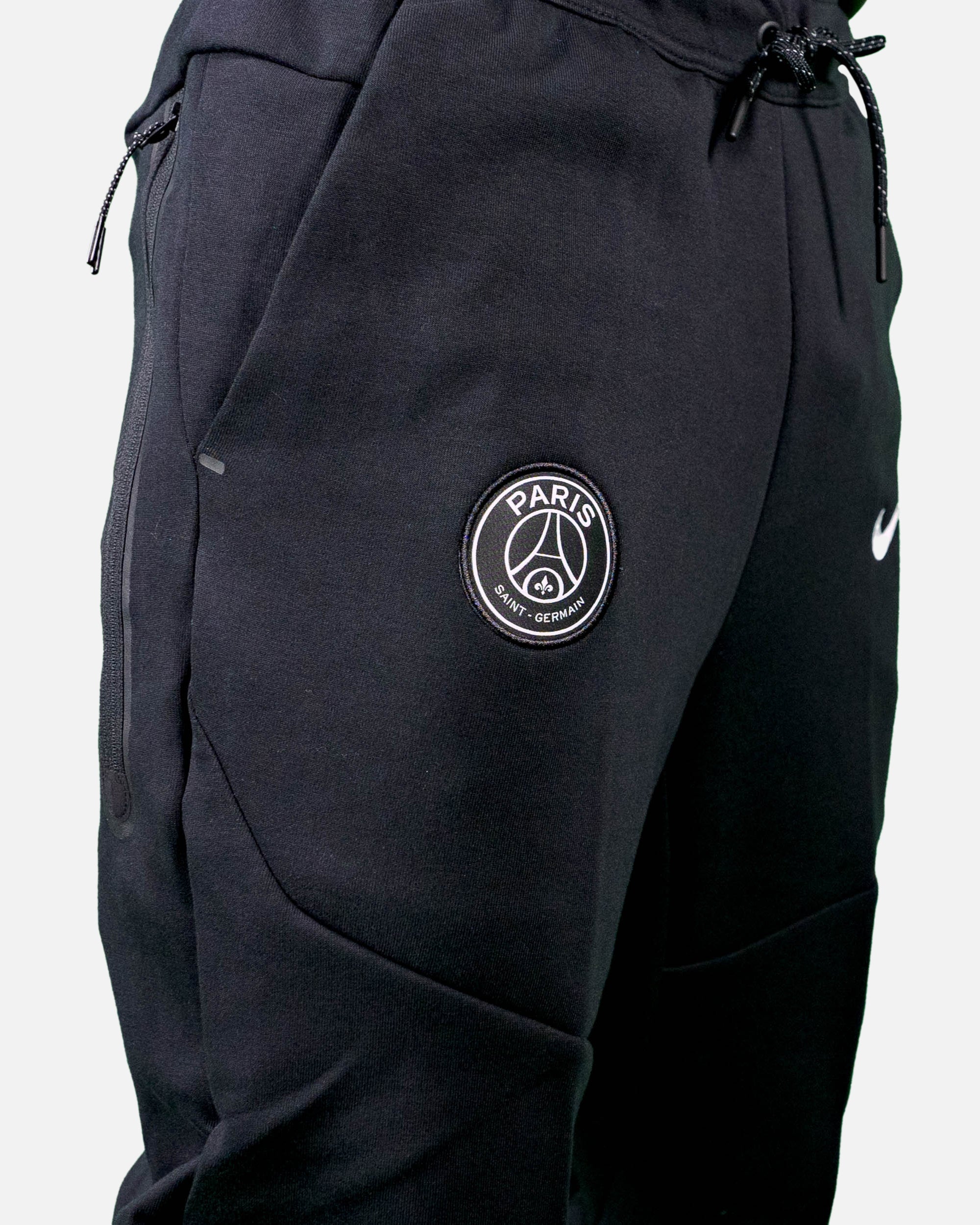 PSG Tech Fleece Trainingshose 2022/2023 – Schwarz