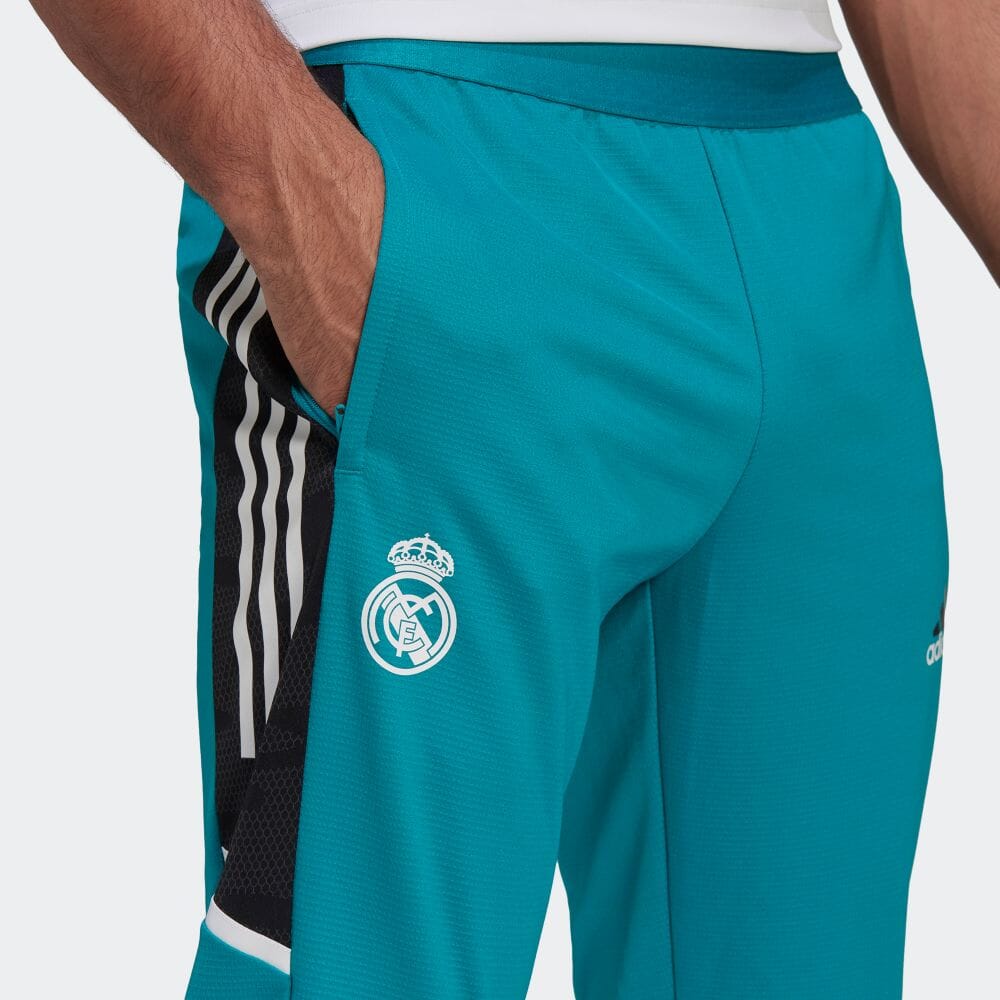 Pantalon d'entrainement Real Madrid 2021/2022 - Vert/Noir