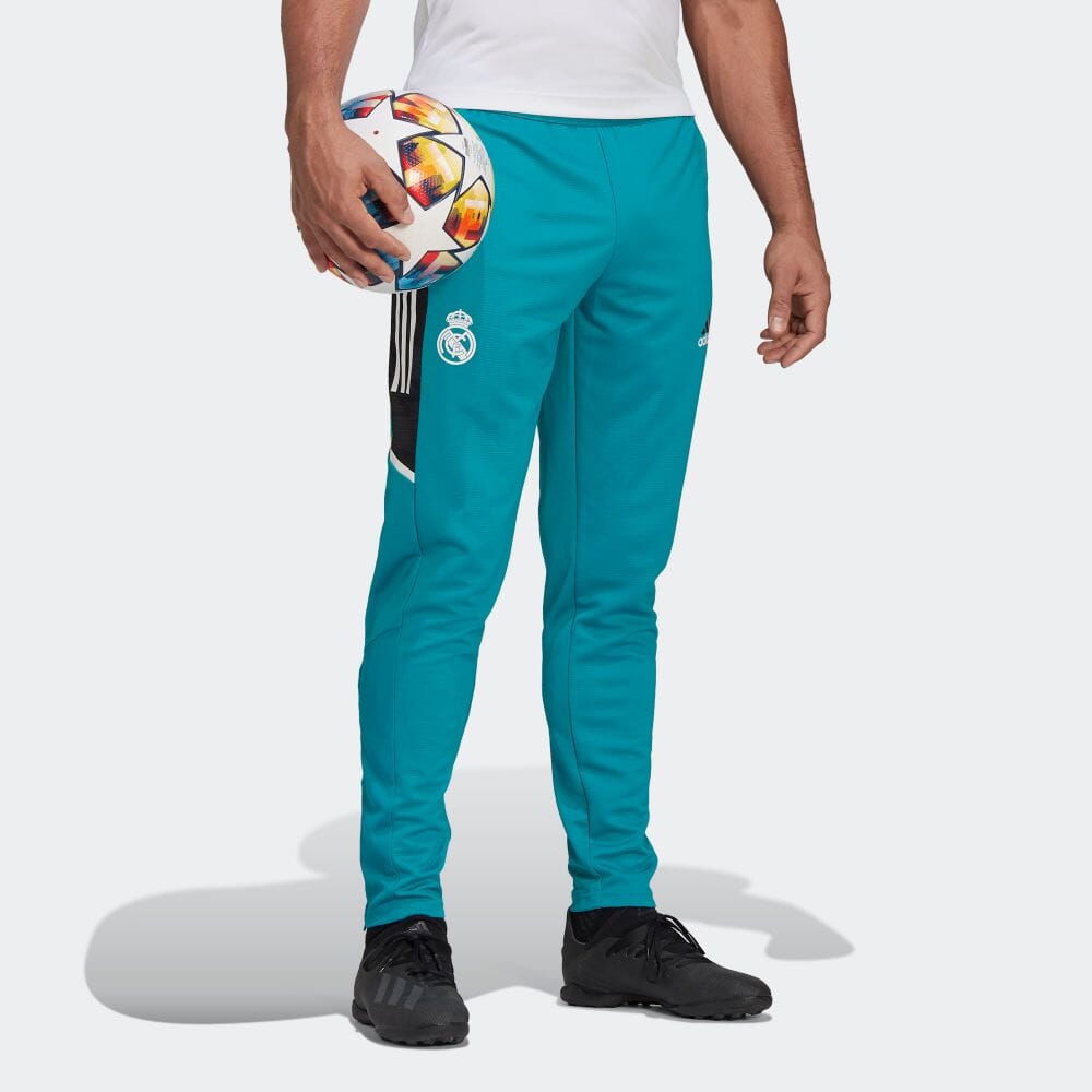Pantalon d'entrainement Real Madrid 2021/2022 - Vert/Noir