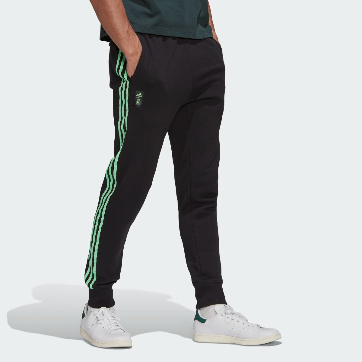 Pantalon d'entrainement Real Madrid 2022/2023 - Noir/Vert