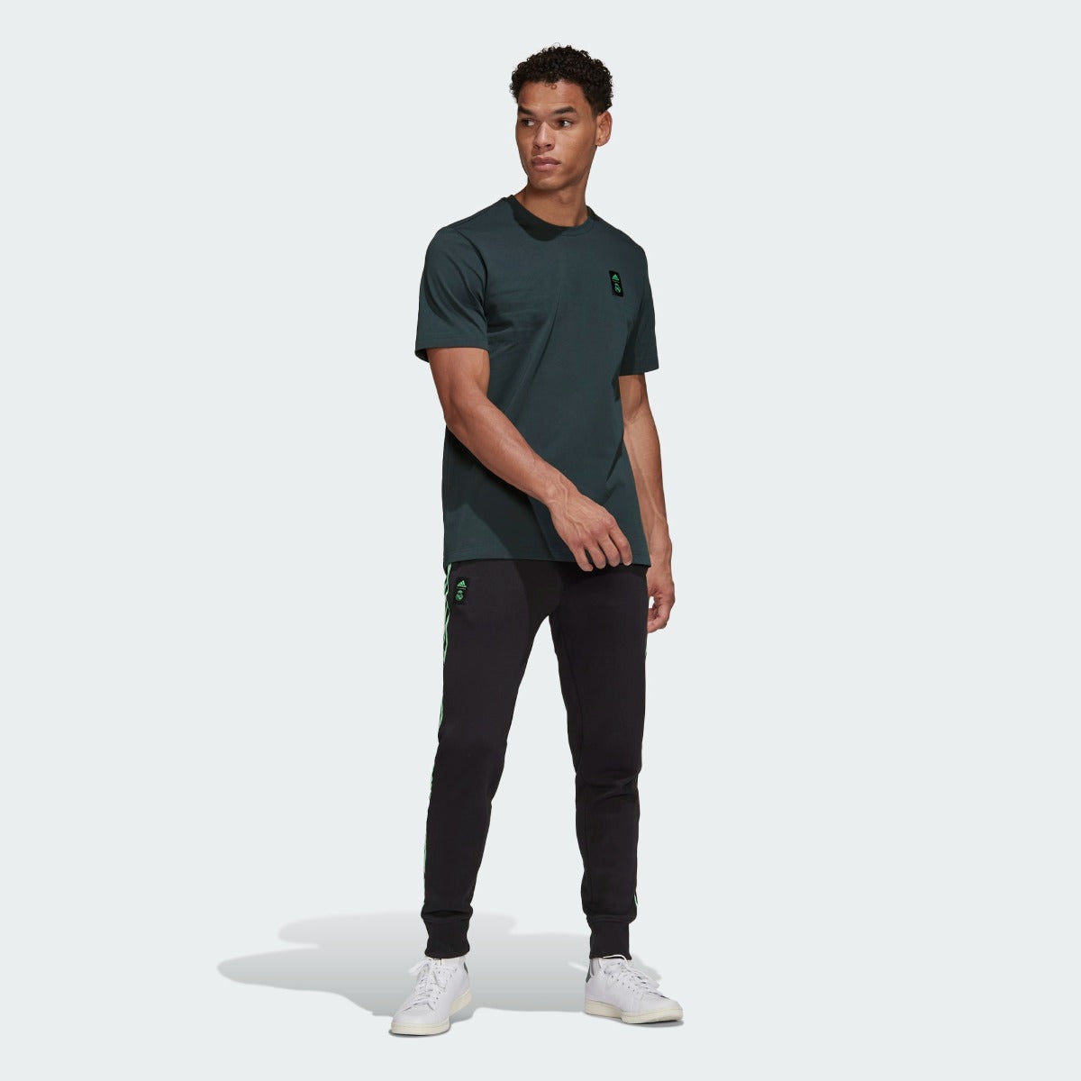 Pantalon d'entrainement Real Madrid 2022/2023 - Noir/Vert