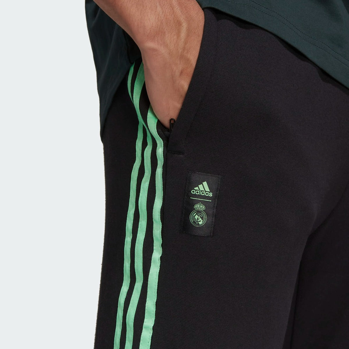 Pantalon d'entrainement Real Madrid 2022/2023 - Noir/Vert