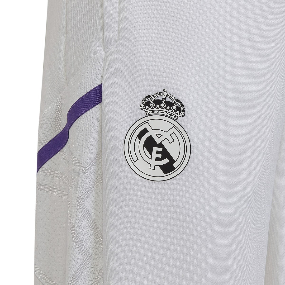 Pantalon d'entrainement Real Madrid Condivo 2022/2023 Junior - Blanc/Violet