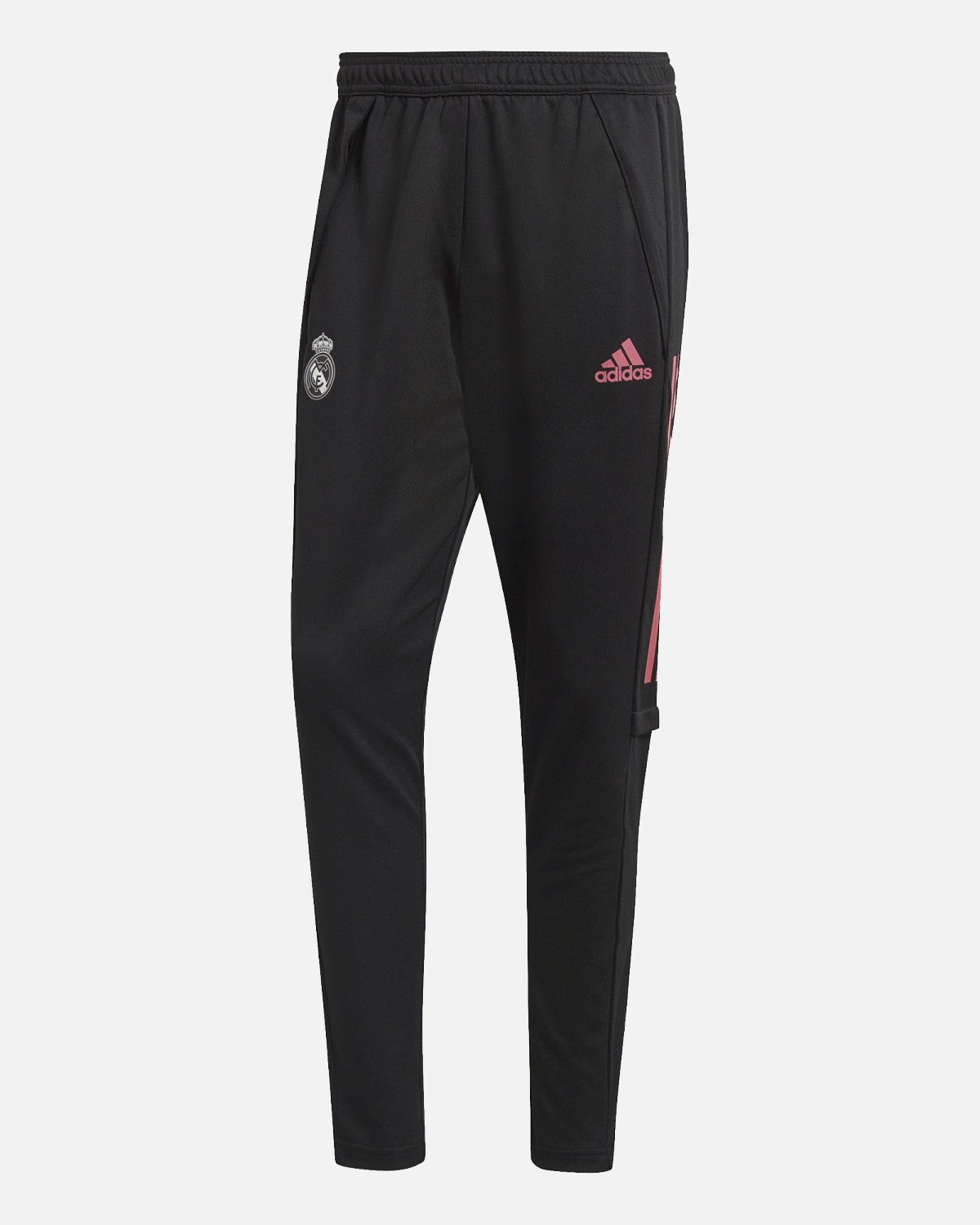 Real Madrid Training Pants 2020/2021 - Black/Pink
