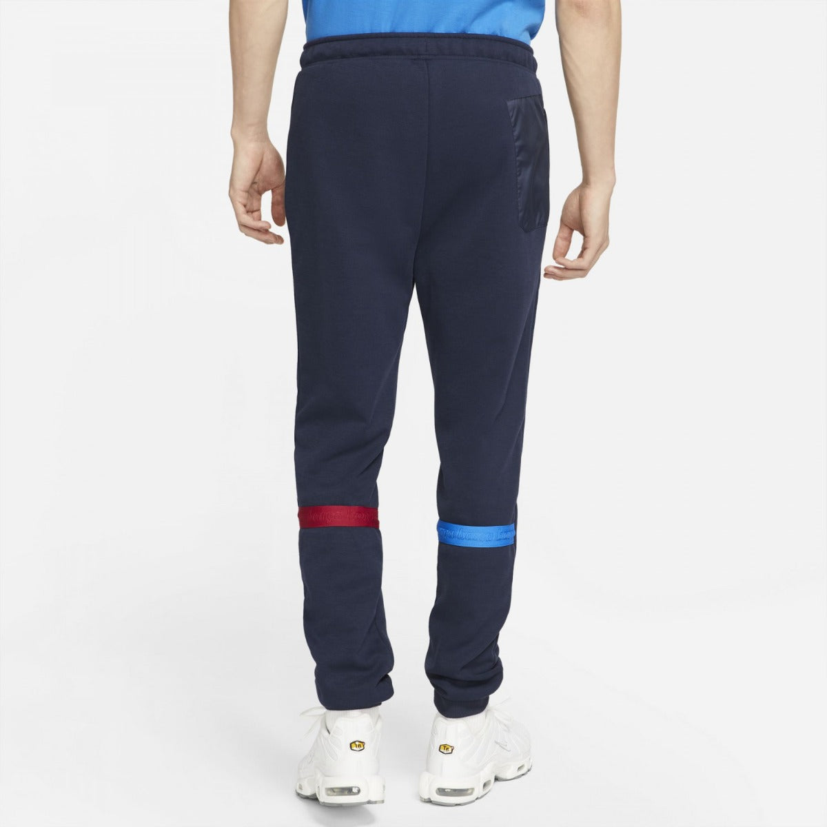 Pantalon FC Barcelone Travel 2021/202 - Bleu