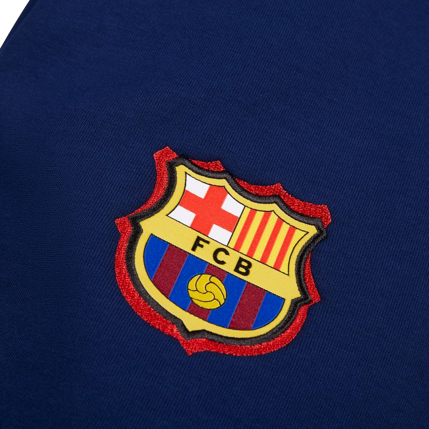 FC Barcelona Tech Fleece Pants 2021/2022 - Blue