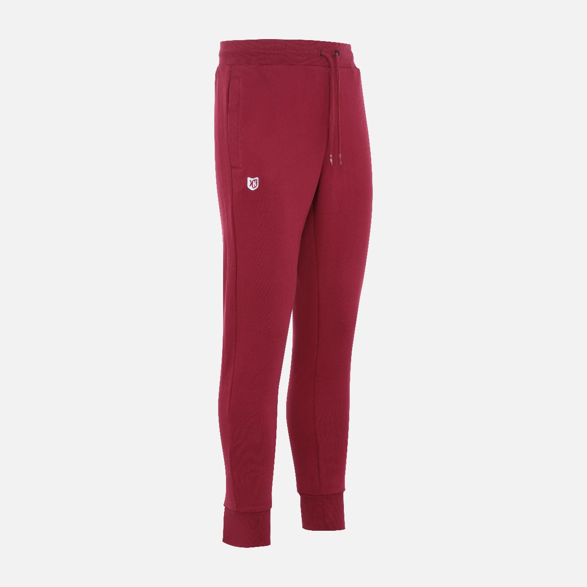 Pantalon jogging FK Basic - Bordeaux