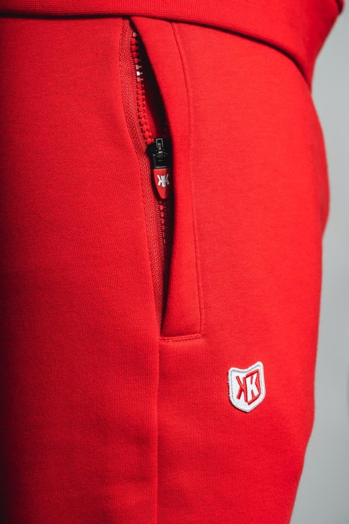 Pantaloni da jogging FK Basic - rossi