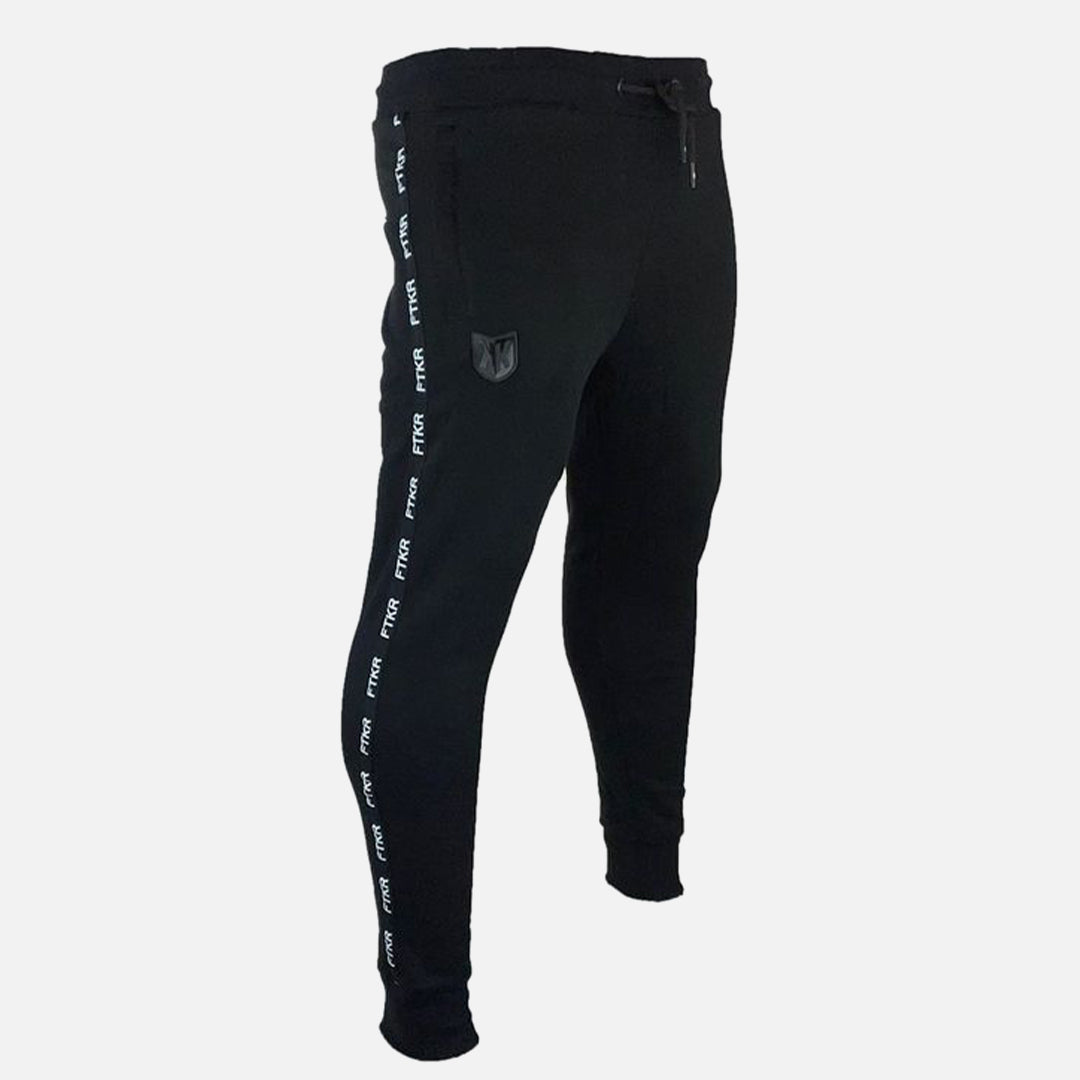 Pantalon jogging FK Sicarios III - Noir/Blanc