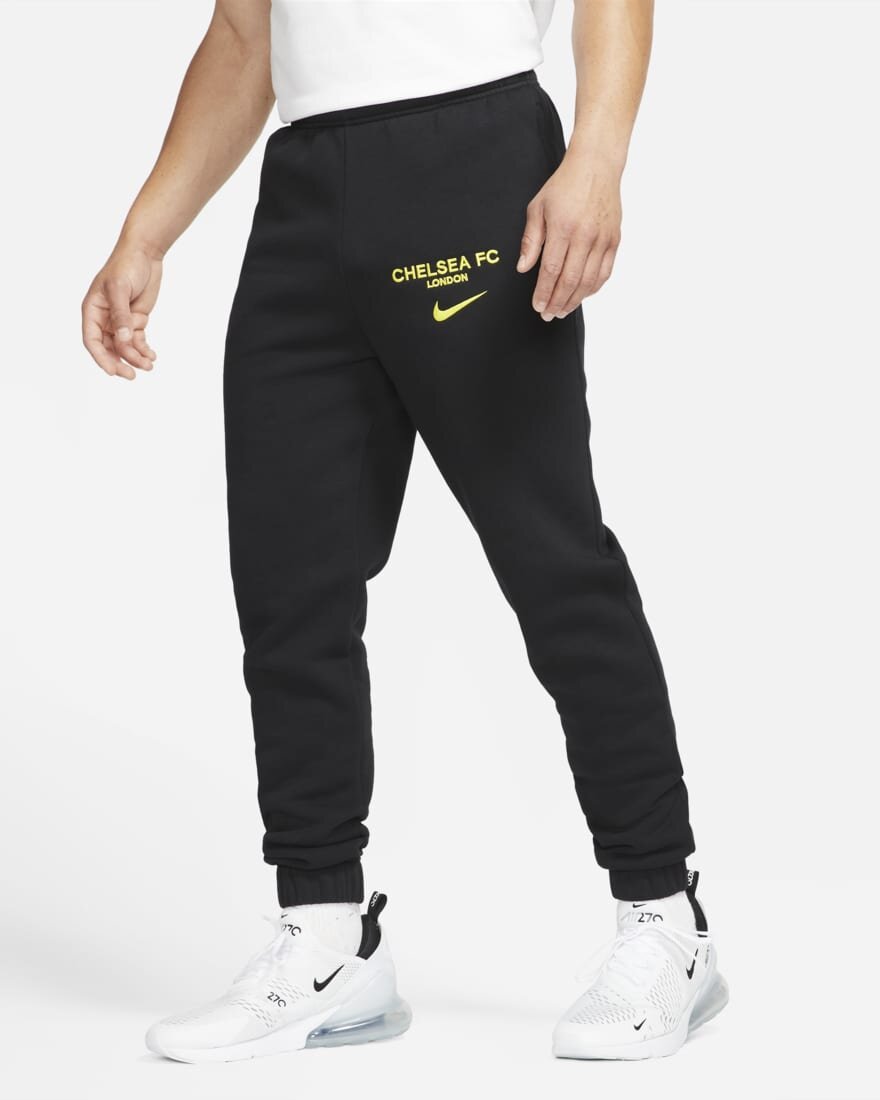 Chelsea Fleece Pants 2021/2022 - Black