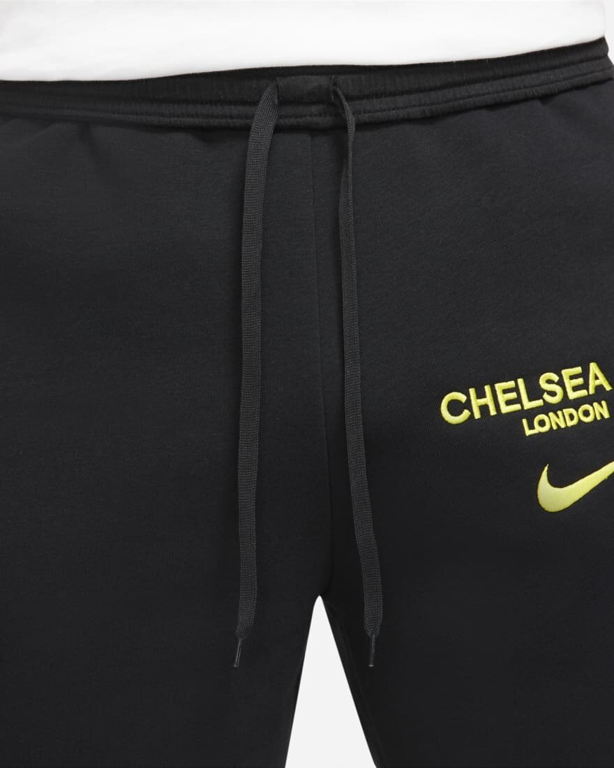 Chelsea Fleece Pants 2021/2022 - Black