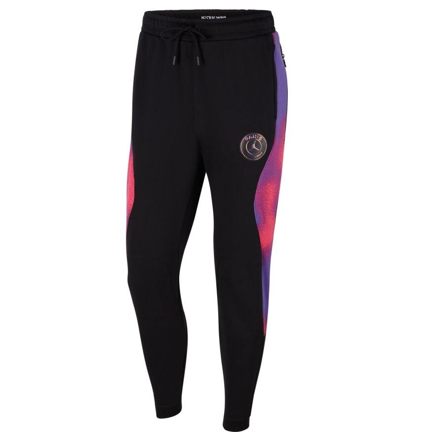 Pantalones PSG X Jordan Fleece 2020/2021 - Negro/Rosa