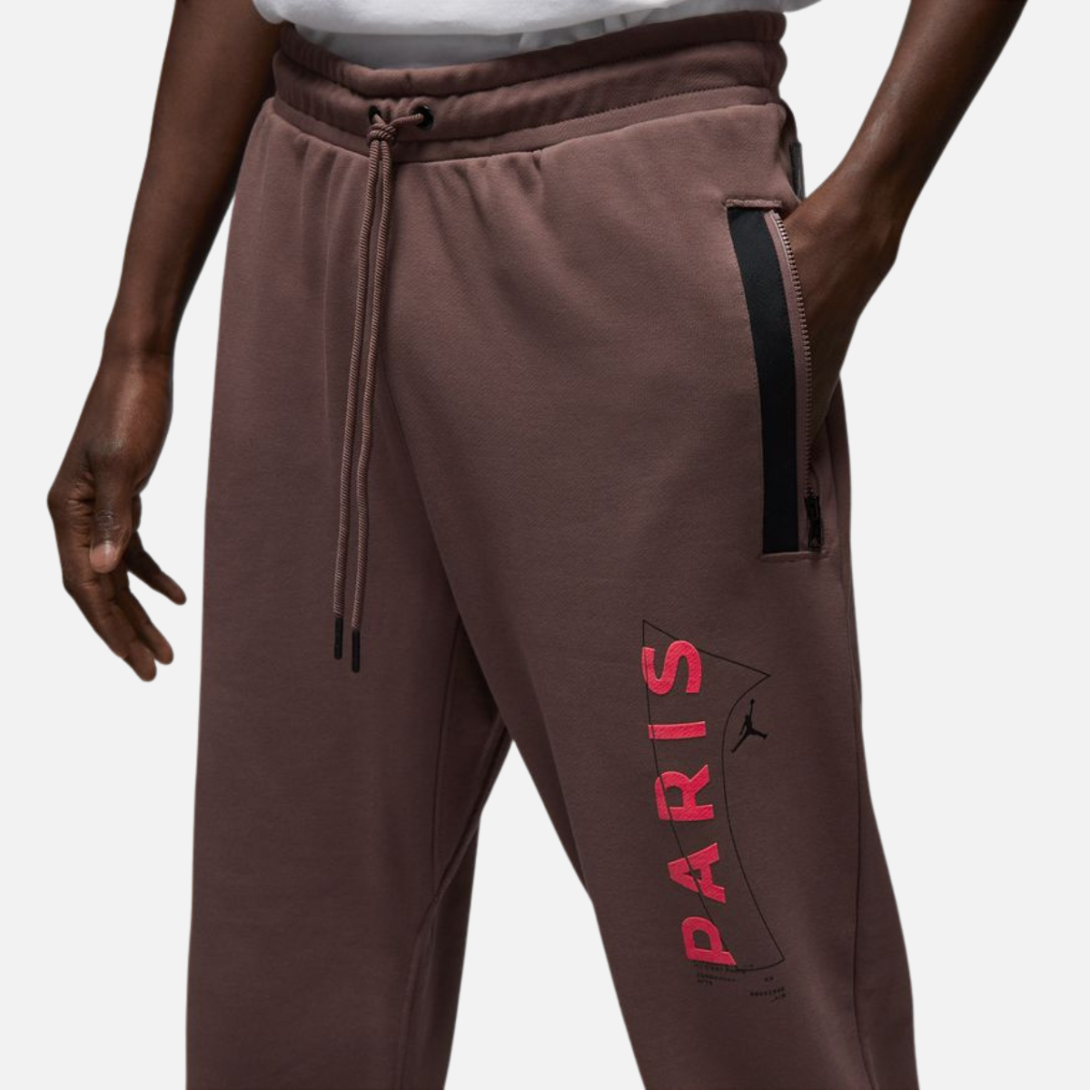 PSG X Jordan Fleece Pants - Brown