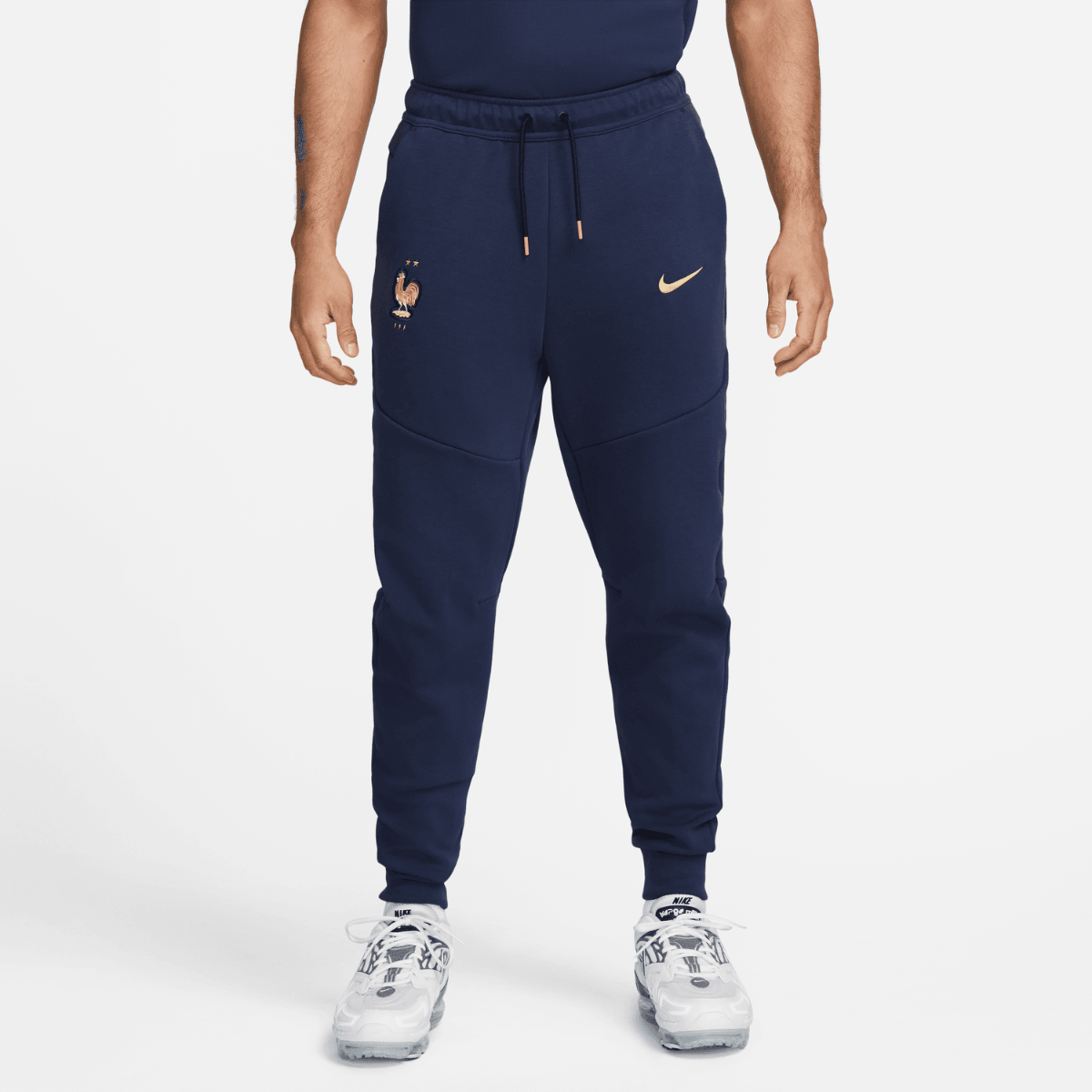Pantalon Equipe de France Tech Fleece 2022 - Bleu/Or