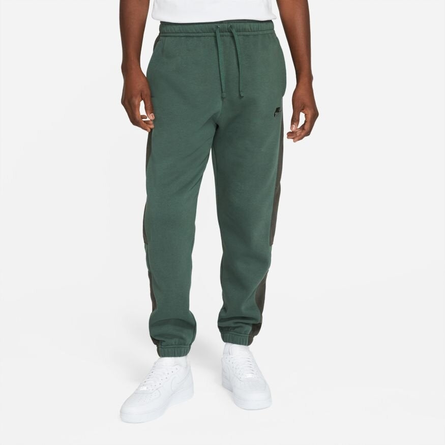 Nike Sportswear Fleece Pants Green/Black – Footkorner