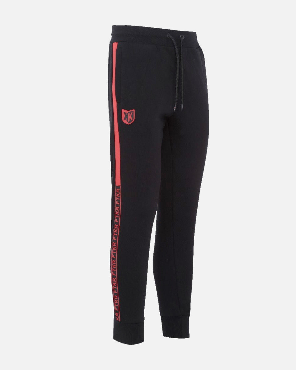 Pantalon jogging FK Sicarios IV - Noir/Rouge