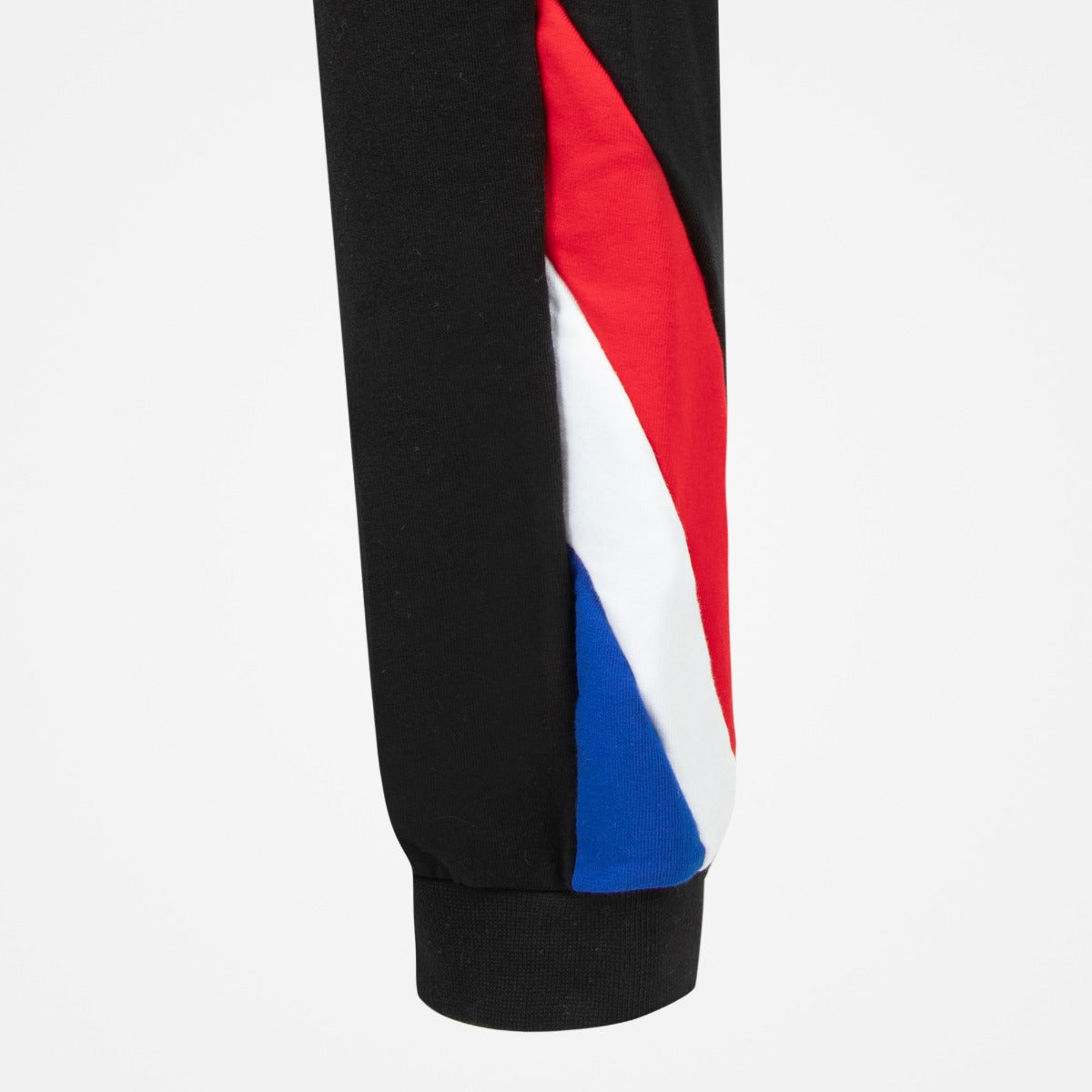 Le Coq Sportif Tricolor Jogging Pants - Black
