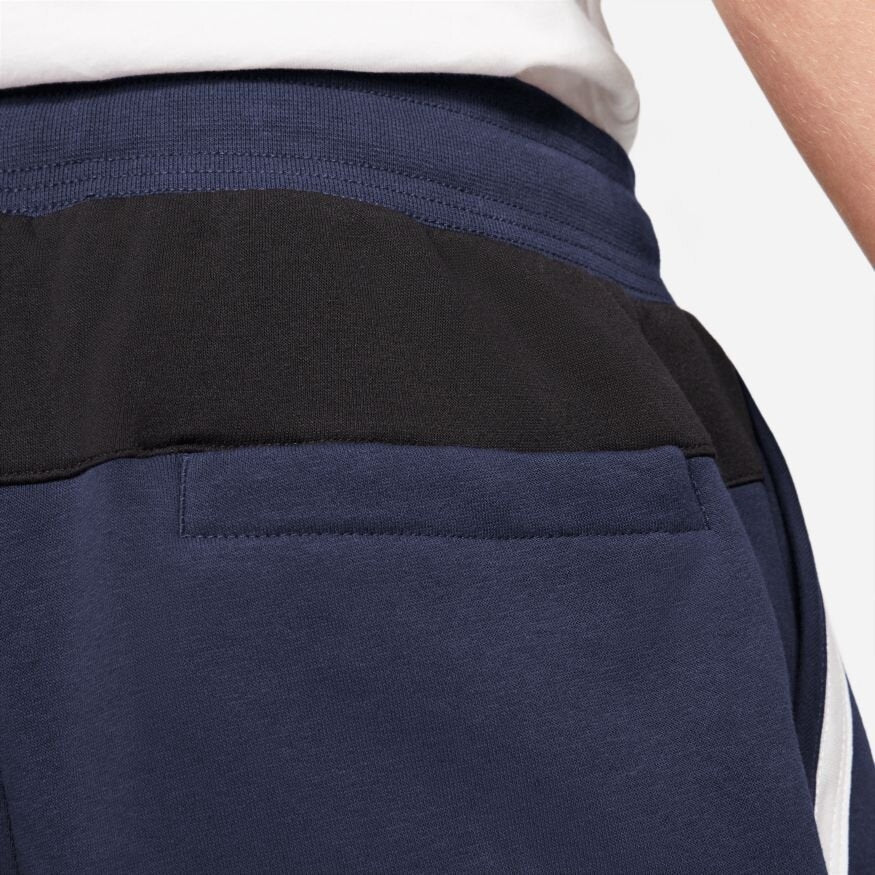 Nike Air Fleece Joggers - Blue/Black/White