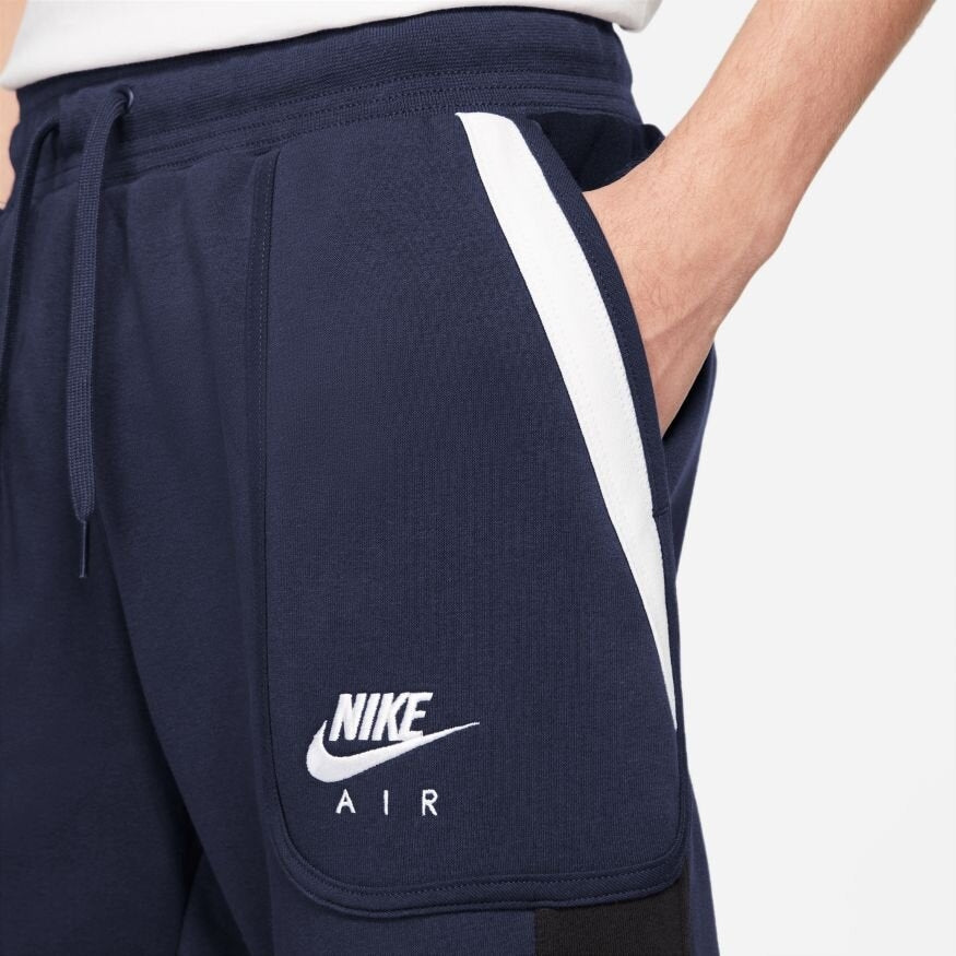 Nike Air Fleece Joggers - Blue/Black/White