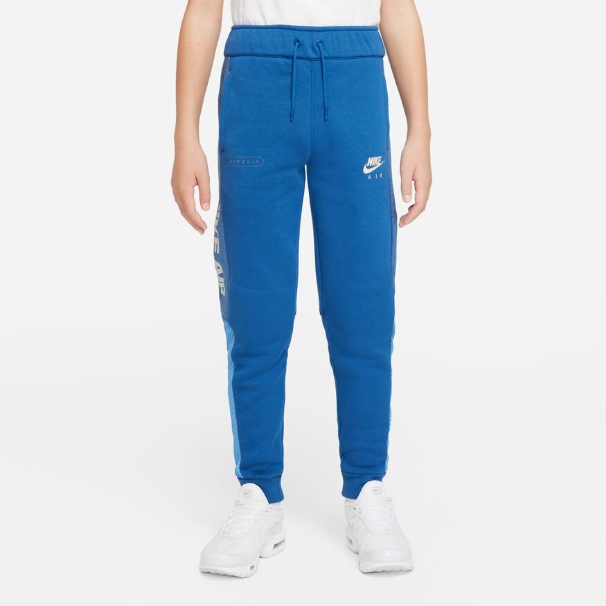 Pantalon jogging Nike Air Junior - Bleu