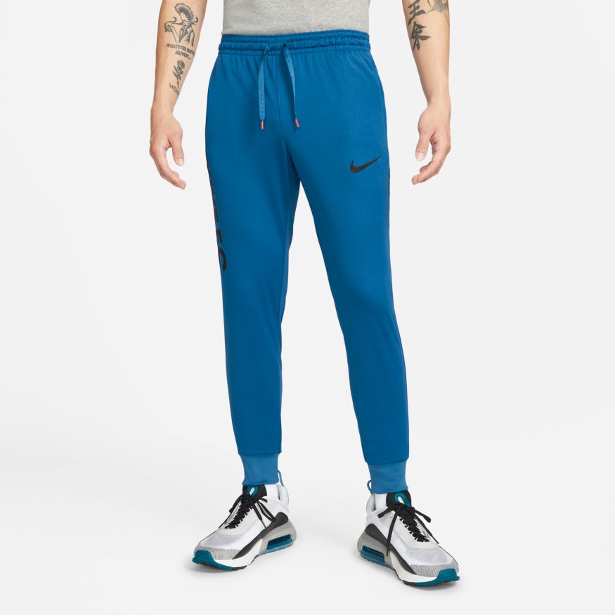 Pantalon jogging Nike FC - Bleu