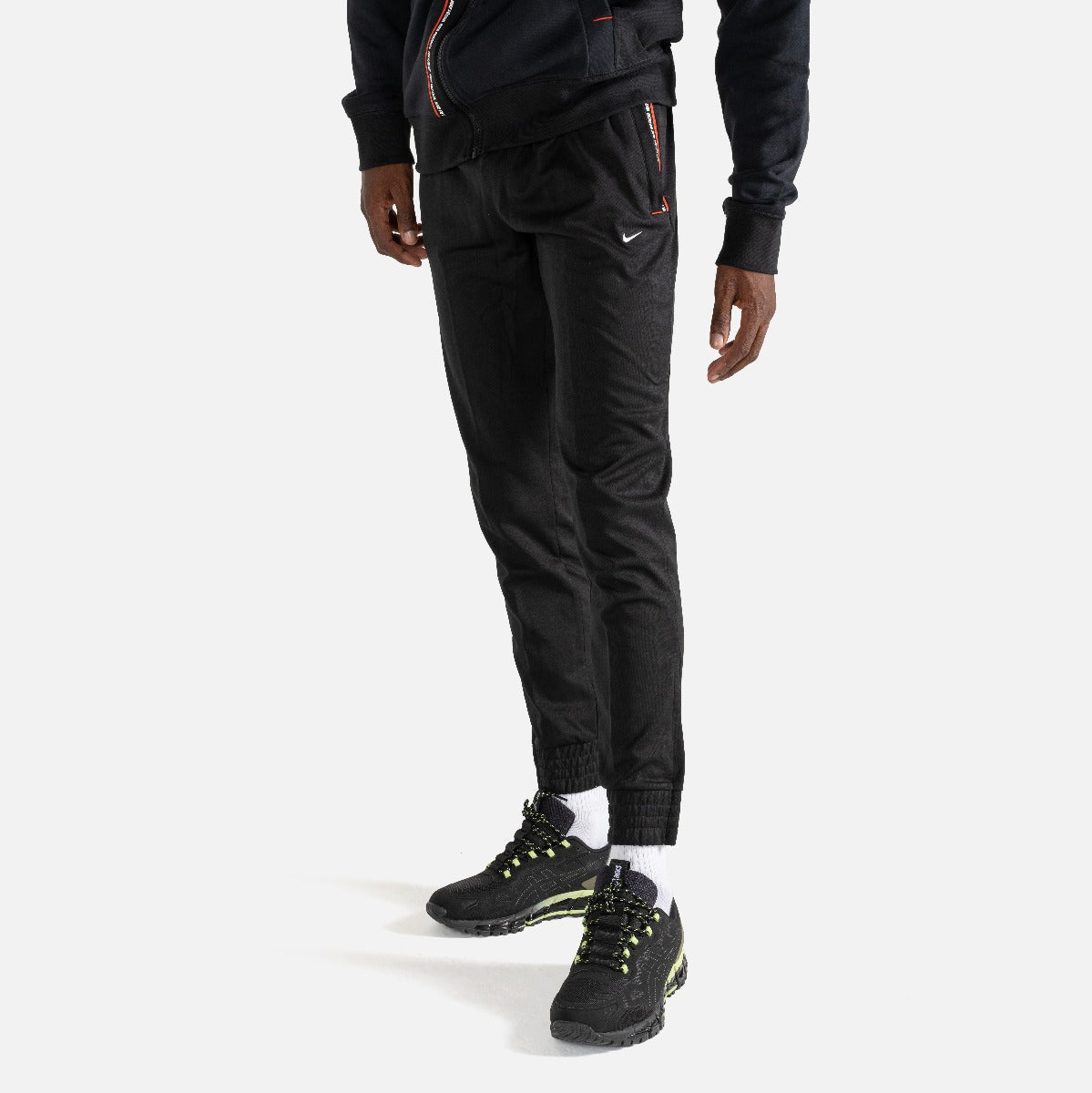 Pantalon jogging Nike FC Tribuna - Noir/Rouge