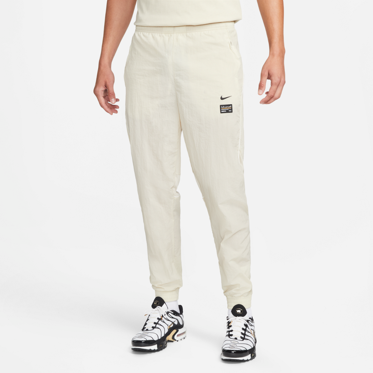 Jogging top nike beige